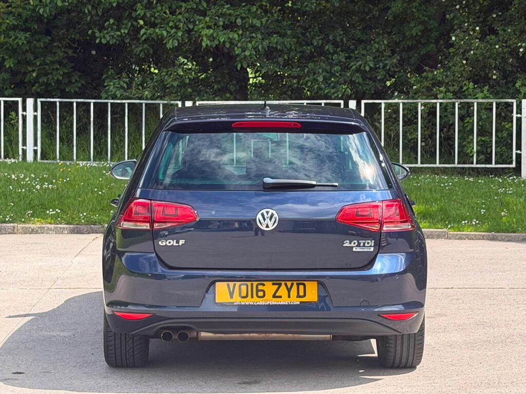 
								Volkswagen Golf 2.0 TDI BlueMotion Tech GT Euro 6 (s/s) 5dr full									