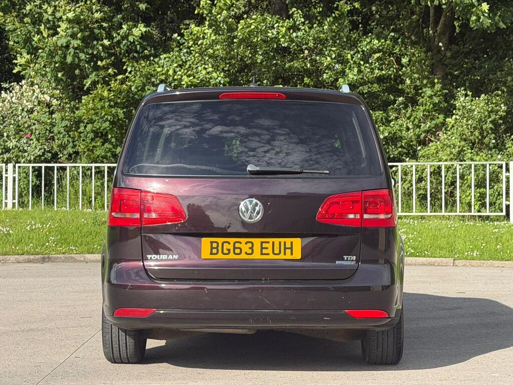 
								Volkswagen Touran 1.6 TDI SE Euro 5 5dr full									