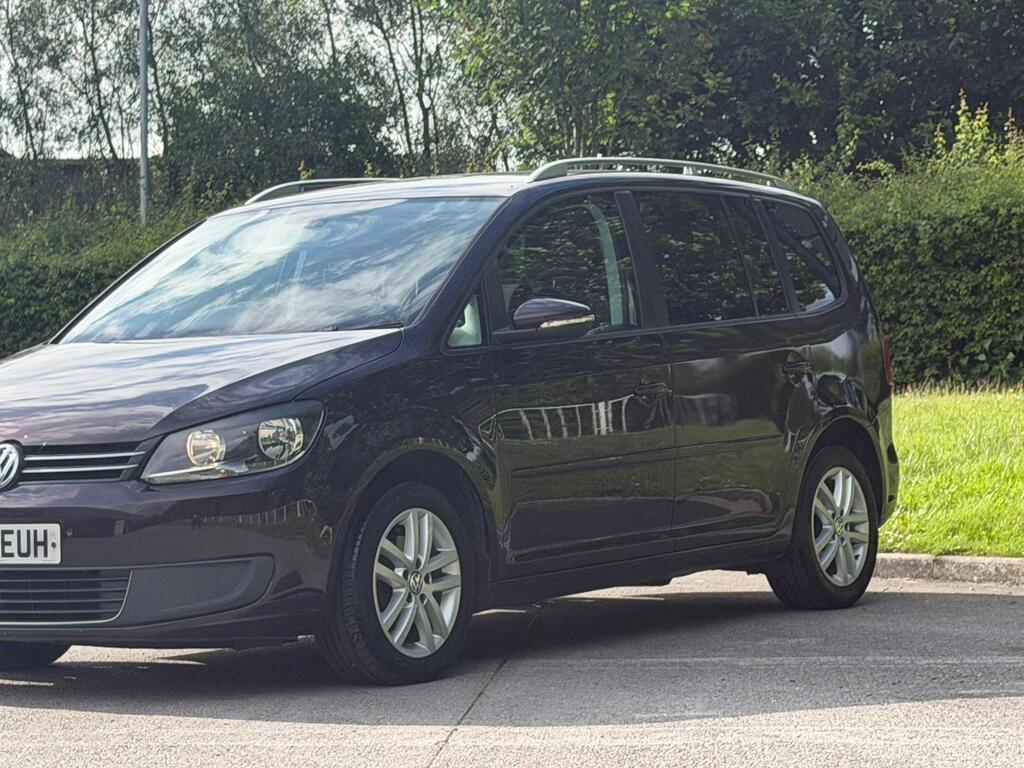 
								Volkswagen Touran 1.6 TDI SE Euro 5 5dr full									