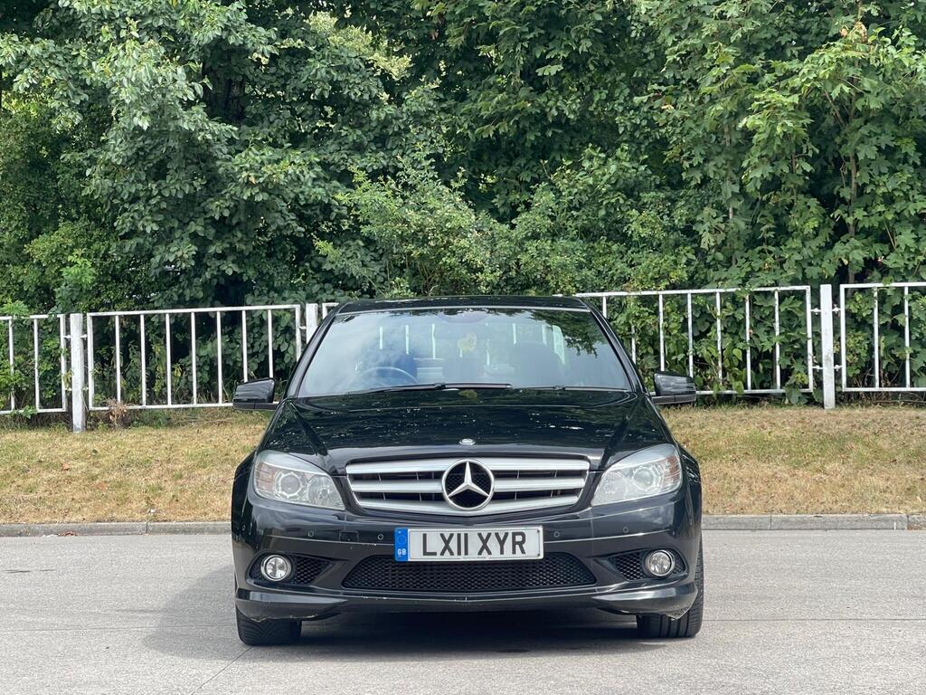 
								Mercedes-Benz C Class 2.1 C220 CDI BlueEfficiency Sport Auto Euro 5 4dr full									