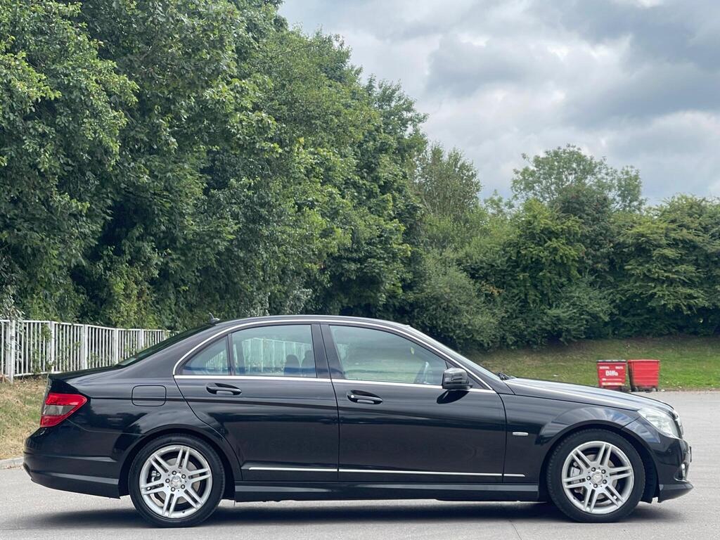 
								Mercedes-Benz C Class 2.1 C220 CDI BlueEfficiency Sport Auto Euro 5 4dr full									