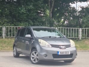 Nissan Note 1.4 16V n-tec Euro 5 5dr