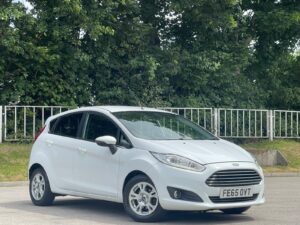 Ford Fiesta 1.5 TDCi ECOnetic Titanium Euro 6 (s/s) 5dr