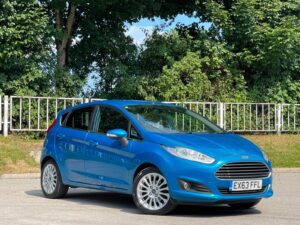 Ford Fiesta 1.5 TDCi Titanium Euro 5 5dr