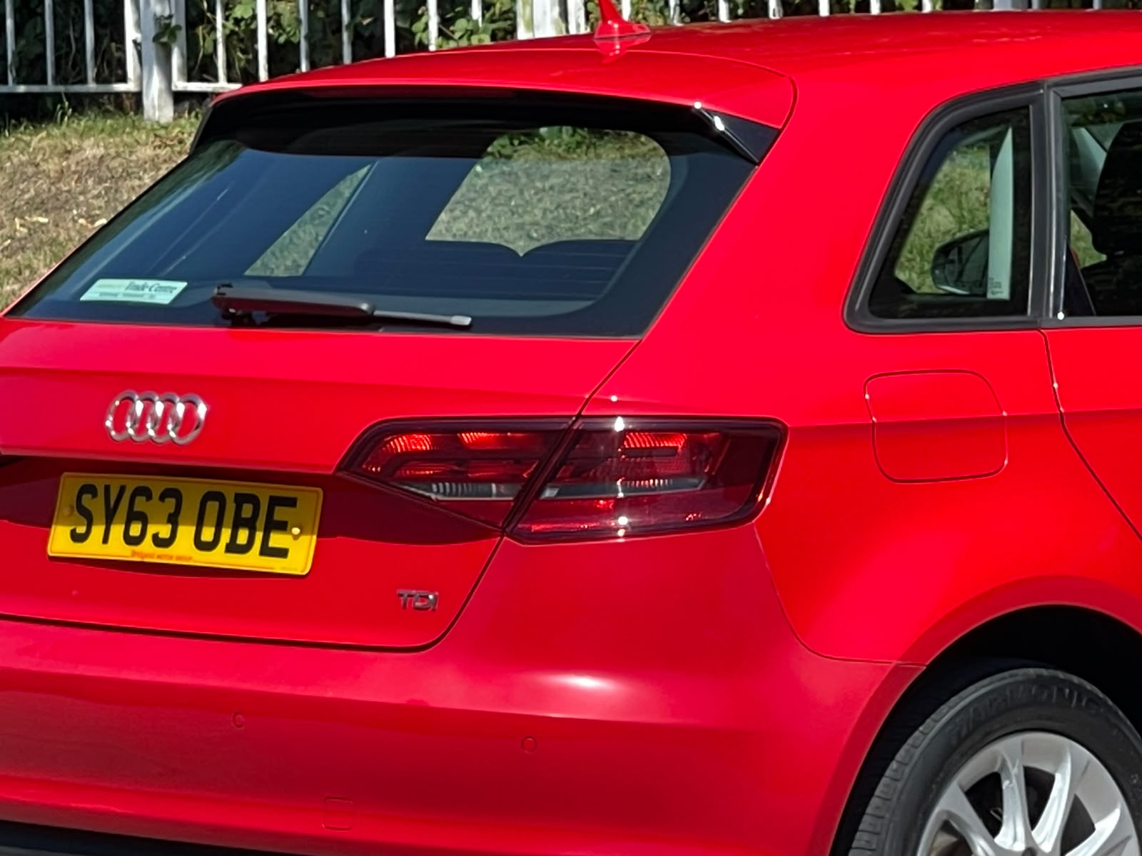 
								Audi A3 1.6 TDI SE Sportback Euro 5 (s/s) 5dr full									