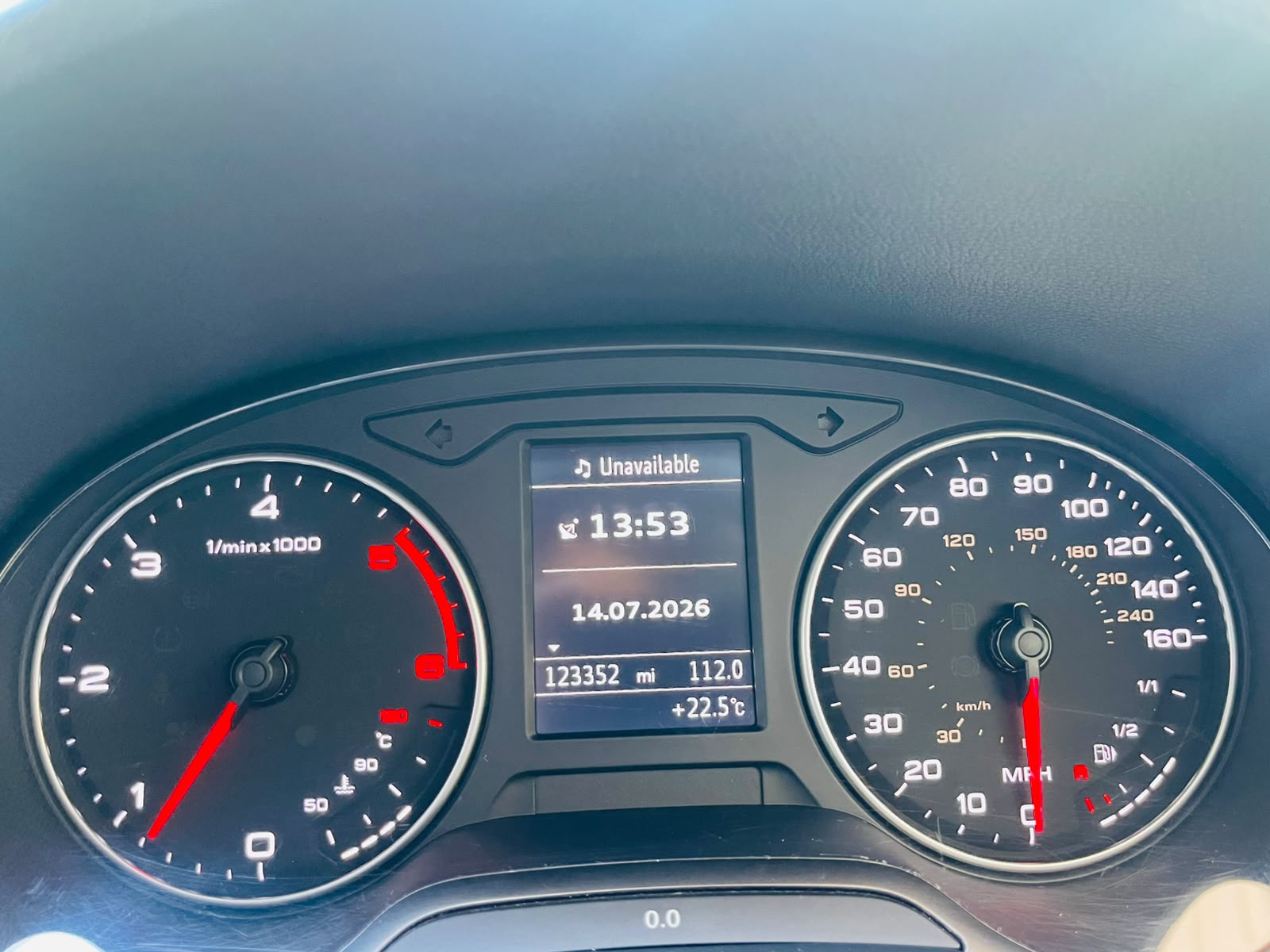 
								Audi A3 1.6 TDI SE Sportback Euro 5 (s/s) 5dr full									