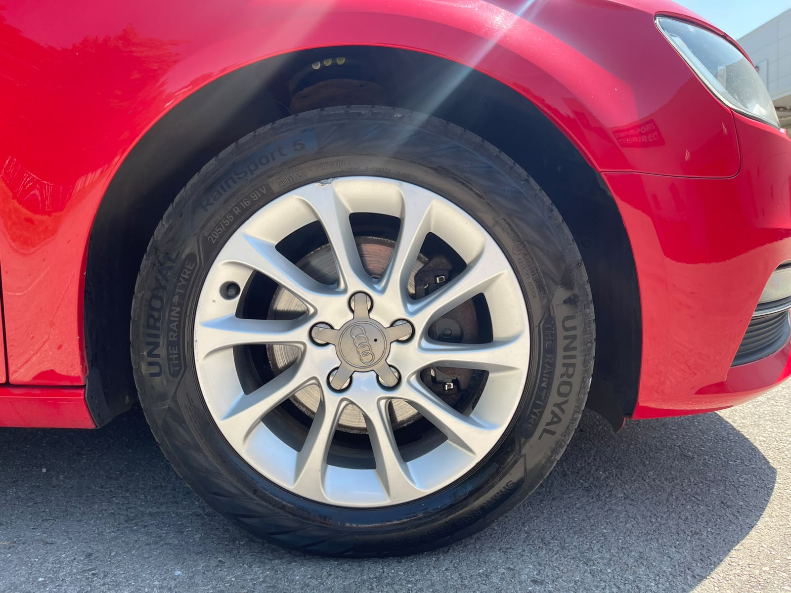 
								Audi A3 1.6 TDI SE Sportback Euro 5 (s/s) 5dr full									