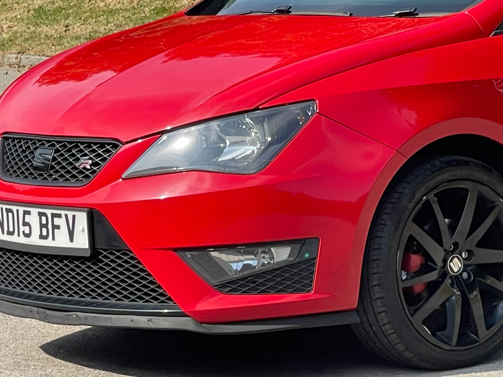 
								SEAT Ibiza 1.2 TSI FR Black Sport Coupe Euro 5 3dr full									