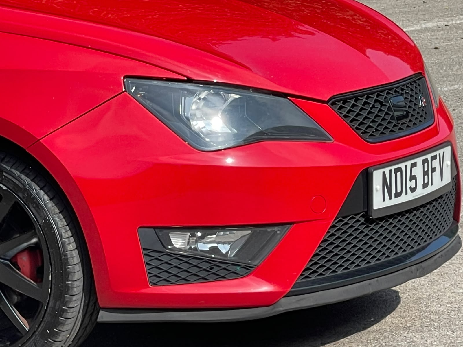 
								SEAT Ibiza 1.2 TSI FR Black Sport Coupe Euro 5 3dr full									