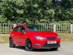 SEAT Ibiza 1.2 TSI FR Black Sport Coupe Euro 5 3dr