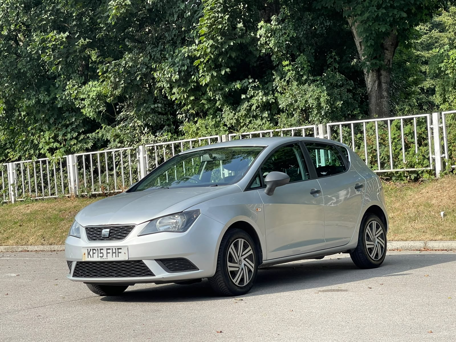 
								SEAT Ibiza 1.2 S Euro 5 5dr AC full									