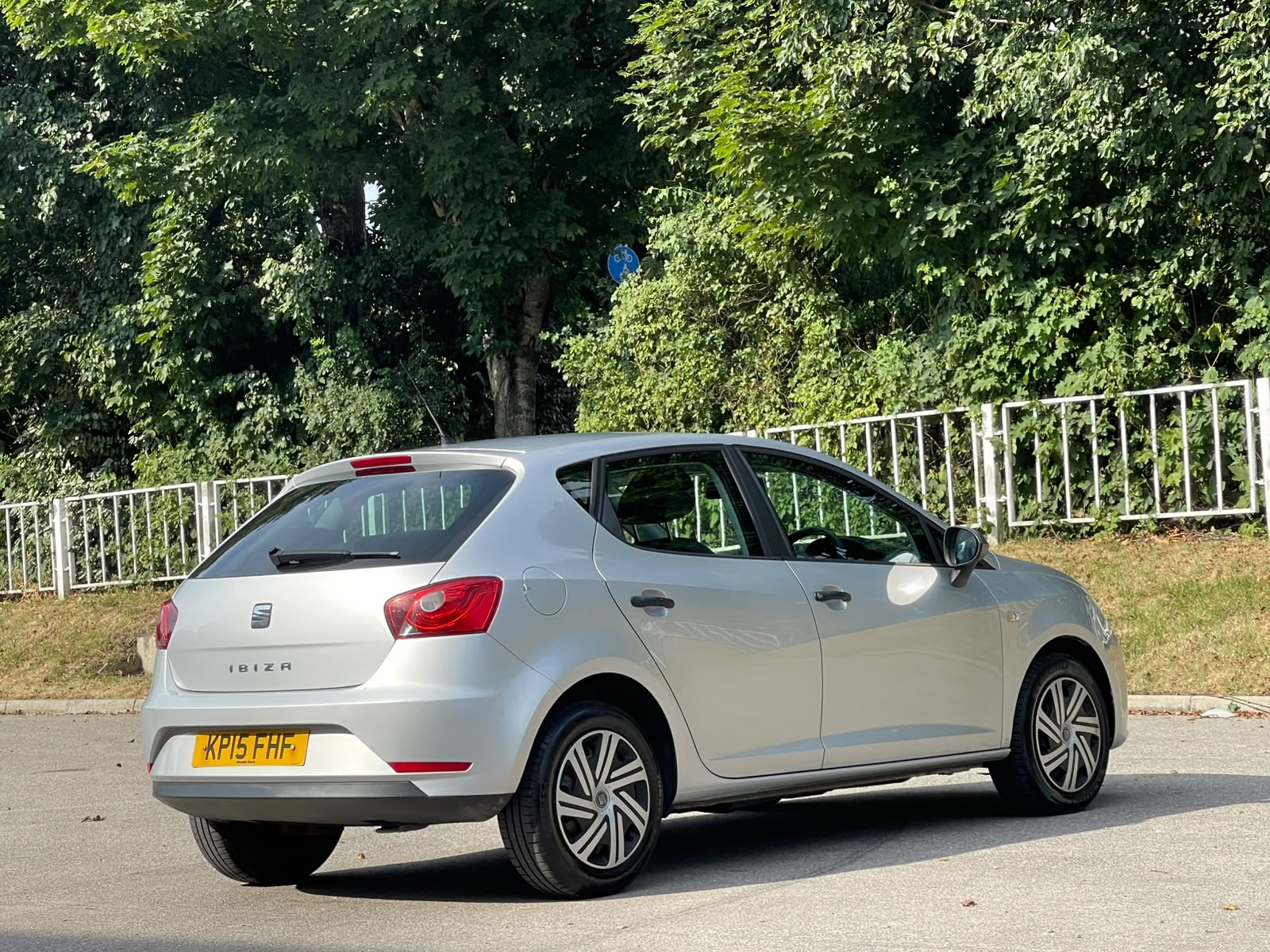 
								SEAT Ibiza 1.2 S Euro 5 5dr AC full									