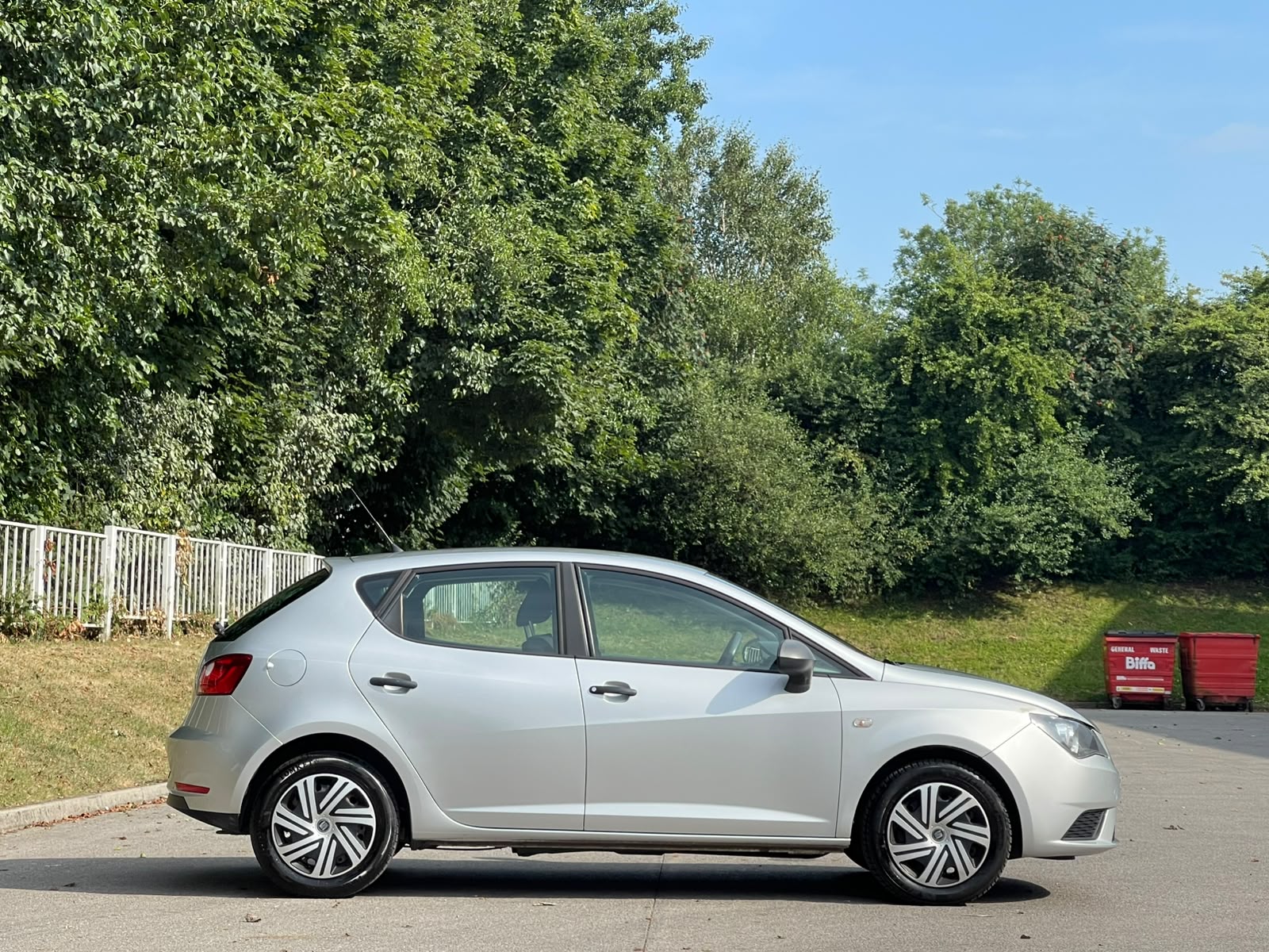 
								SEAT Ibiza 1.2 S Euro 5 5dr AC full									