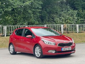 Kia Ceed 1.6 CRDi EcoDynamics 3 Euro 5 (s/s) 5dr
