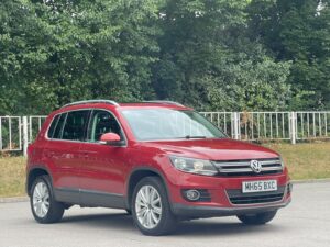 Volkswagen Tiguan 2.0 TDI BlueMotion Tech Match Edition DSG 4WD Euro 6 (s/s) 5dr