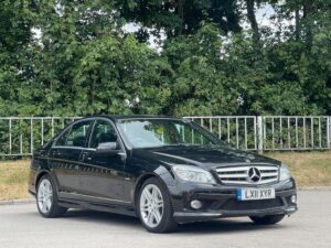 Mercedes-Benz C Class 2.1 C220 CDI BlueEfficiency Sport Auto Euro 5 4dr