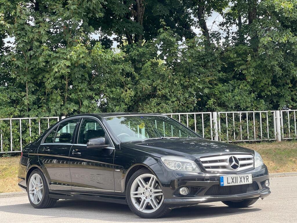 
								Mercedes-Benz C Class 2.1 C220 CDI BlueEfficiency Sport Auto Euro 5 4dr full									