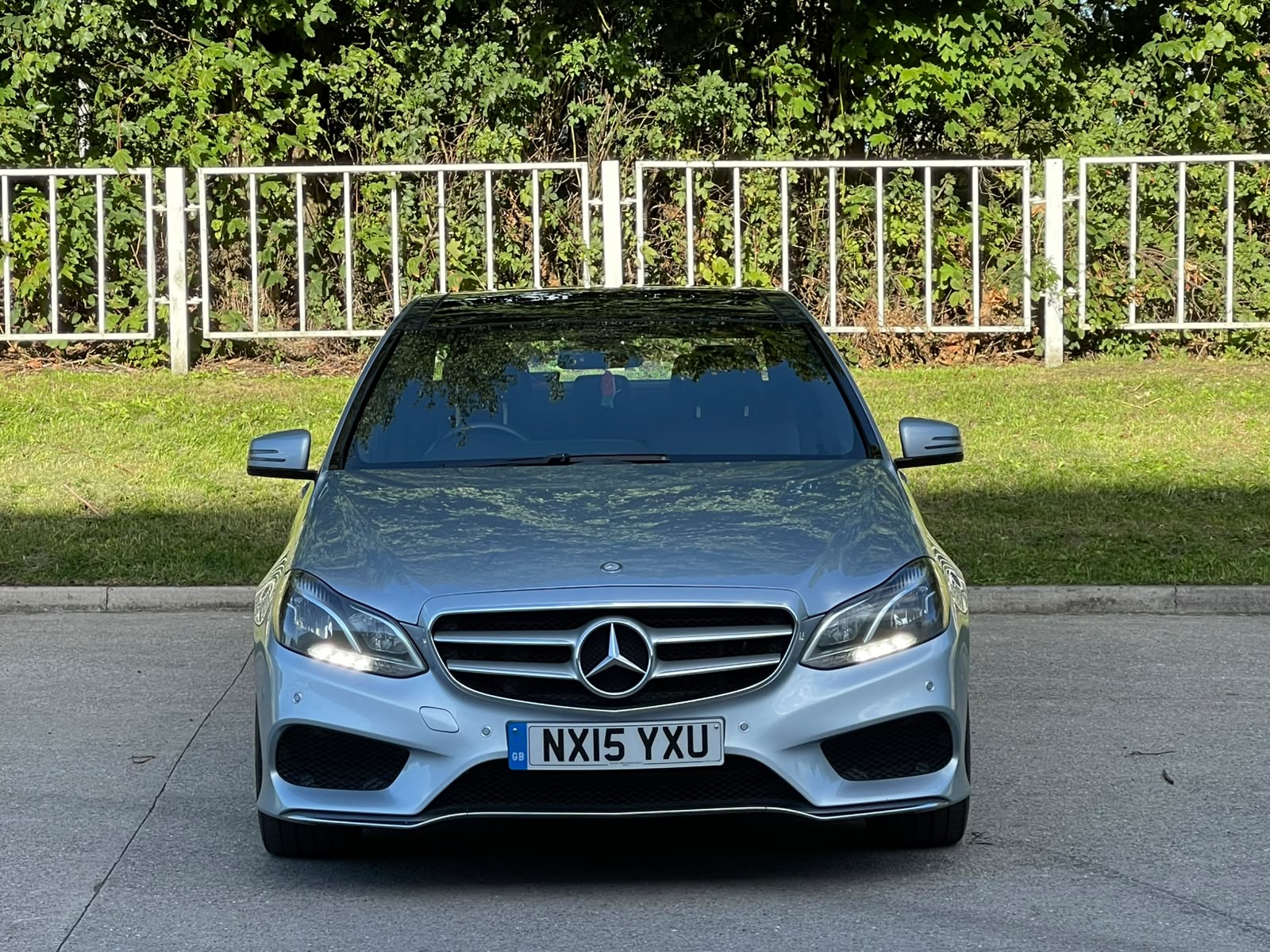 Mercedes-Benz E Class 3.0 E350 V6 BlueTEC AMG Line G-Tronic+ Euro 6 (s/s) 4dr