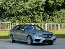 Mercedes-Benz E Class 3.0 E350 V6 BlueTEC AMG Line G-Tronic+ Euro 6 (s/s) 4dr