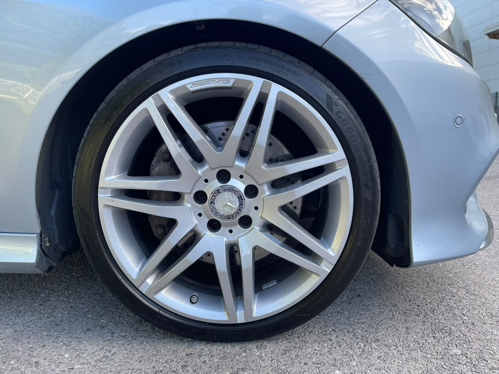 Mercedes-Benz E Class 3.0 E350 V6 BlueTEC AMG Line G-Tronic+ Euro 6 (s/s) 4dr