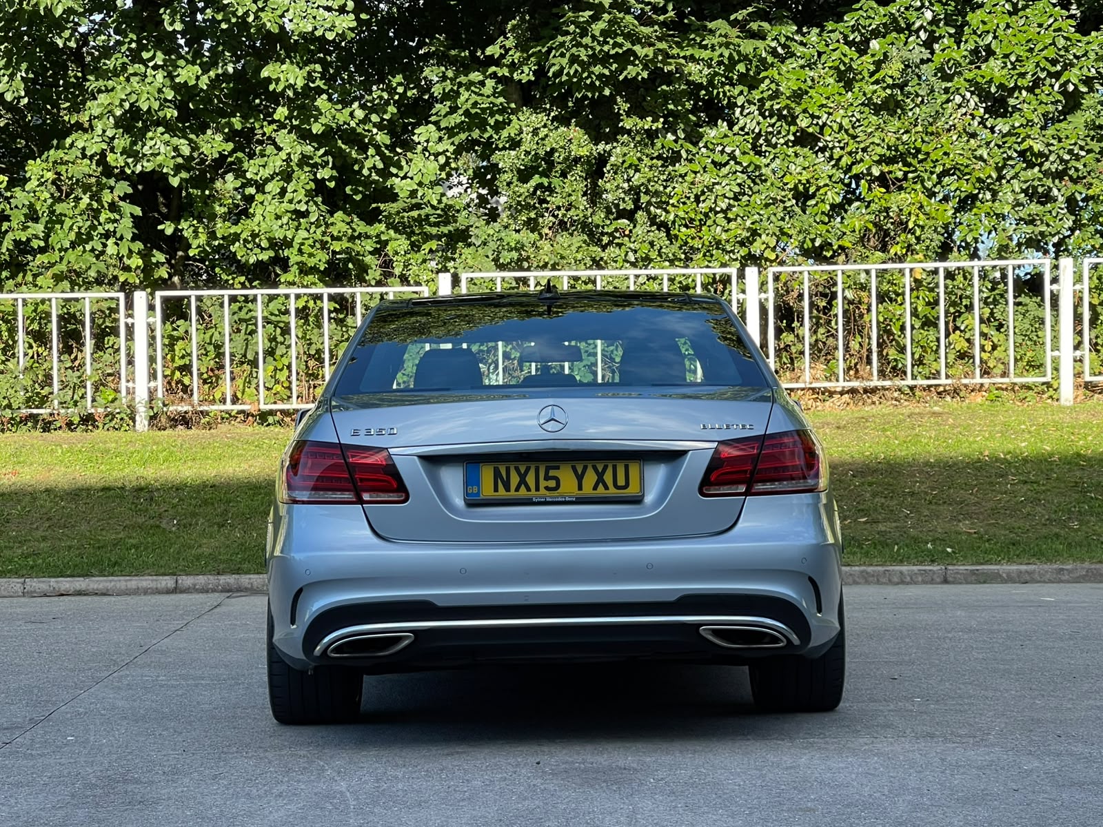 Mercedes-Benz E Class 3.0 E350 V6 BlueTEC AMG Line G-Tronic+ Euro 6 (s/s) 4dr