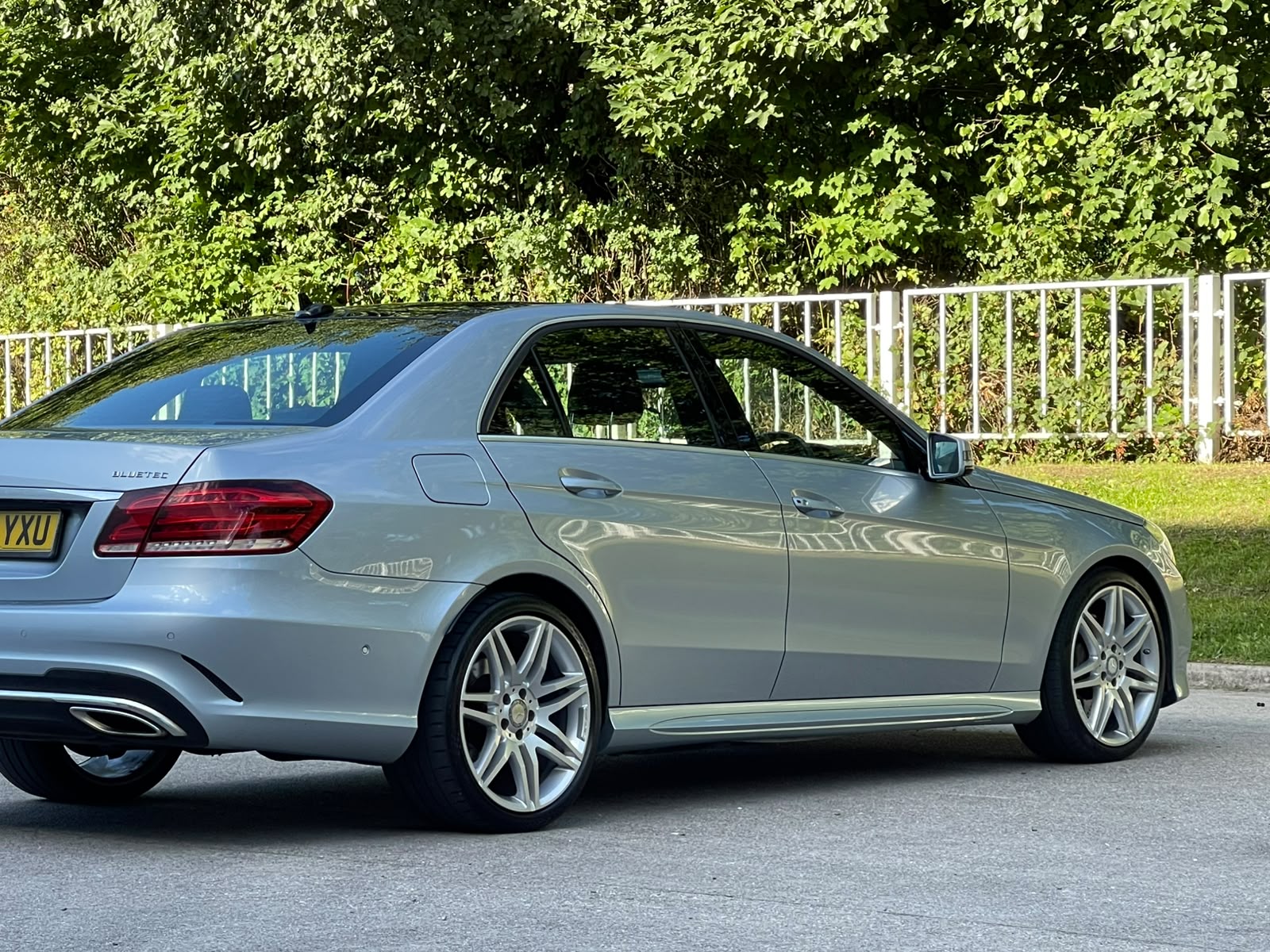 Mercedes-Benz E Class 3.0 E350 V6 BlueTEC AMG Line G-Tronic+ Euro 6 (s/s) 4dr