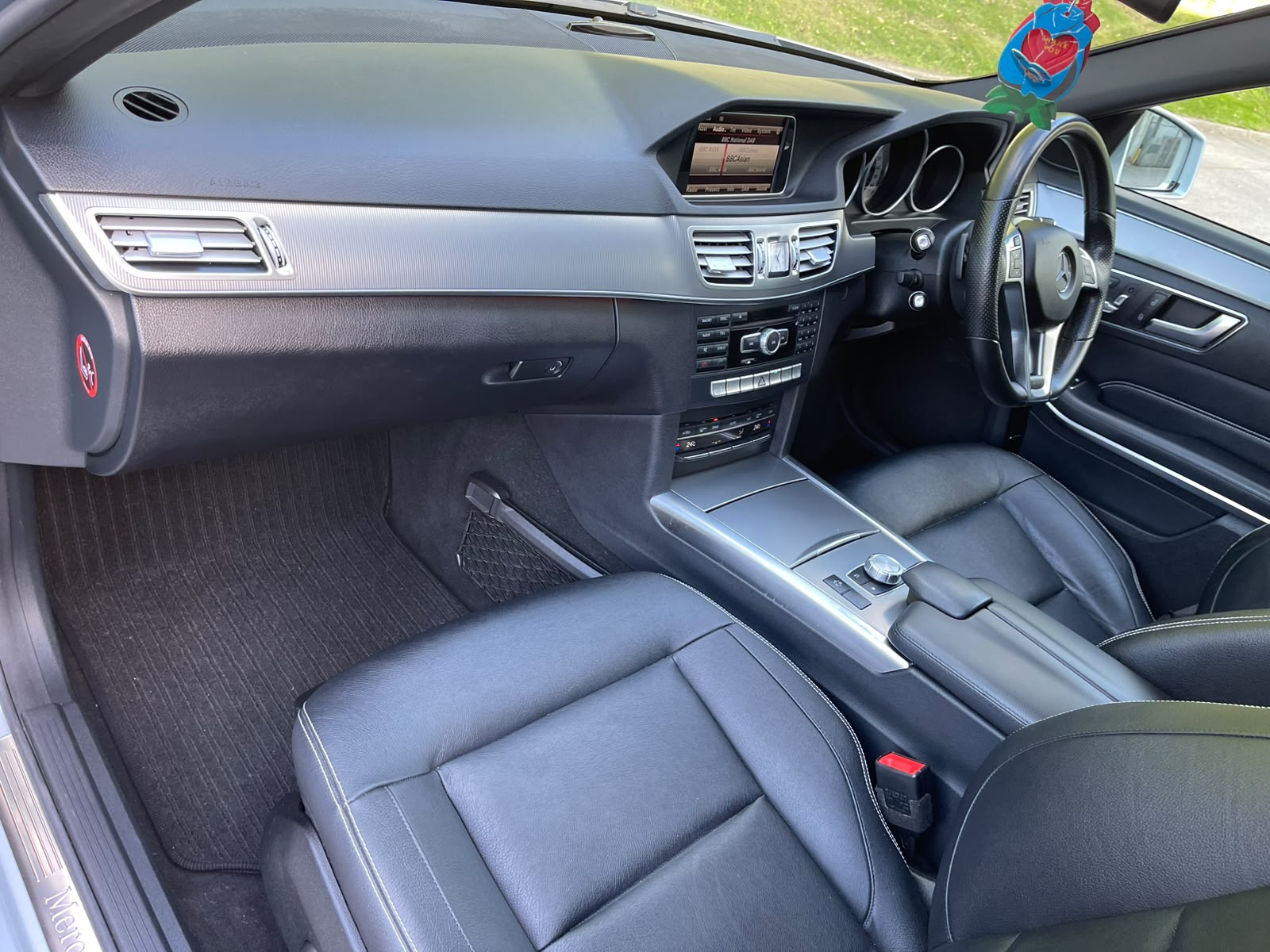 Mercedes-Benz E Class 3.0 E350 V6 BlueTEC AMG Line G-Tronic+ Euro 6 (s/s) 4dr