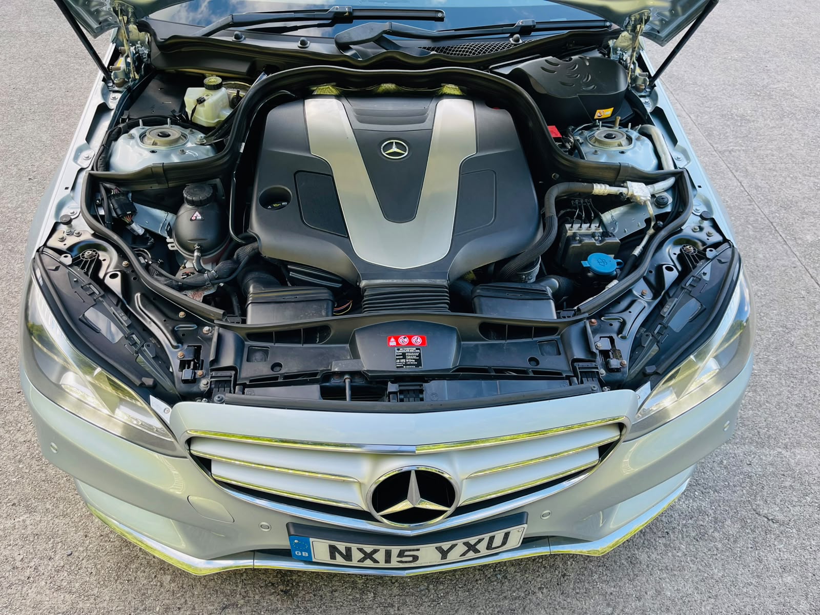 Mercedes-Benz E Class 3.0 E350 V6 BlueTEC AMG Line G-Tronic+ Euro 6 (s/s) 4dr