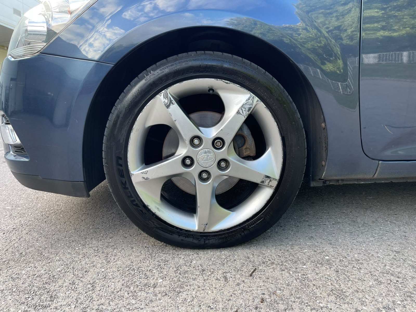 Kia Ceed 1.6 CRDi 3 Sports Wagon Auto Euro 5 5dr