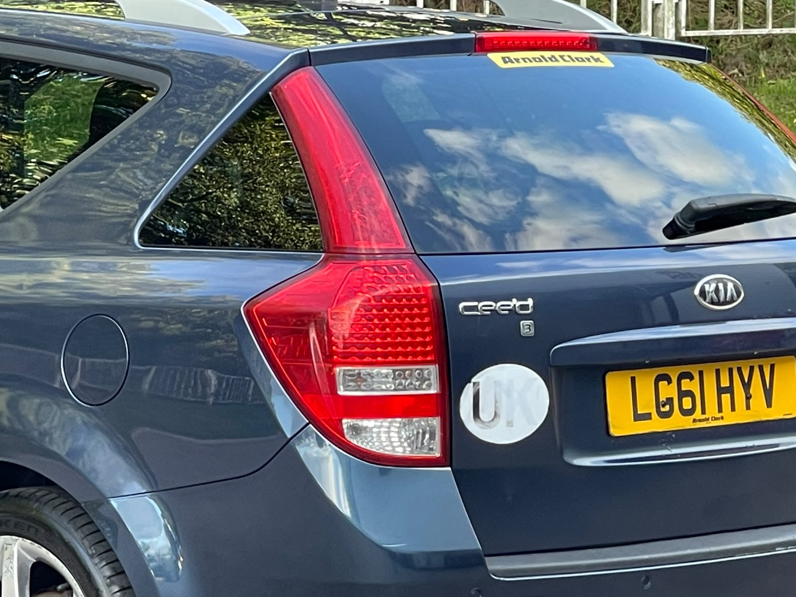 Kia Ceed 1.6 CRDi 3 Sports Wagon Auto Euro 5 5dr