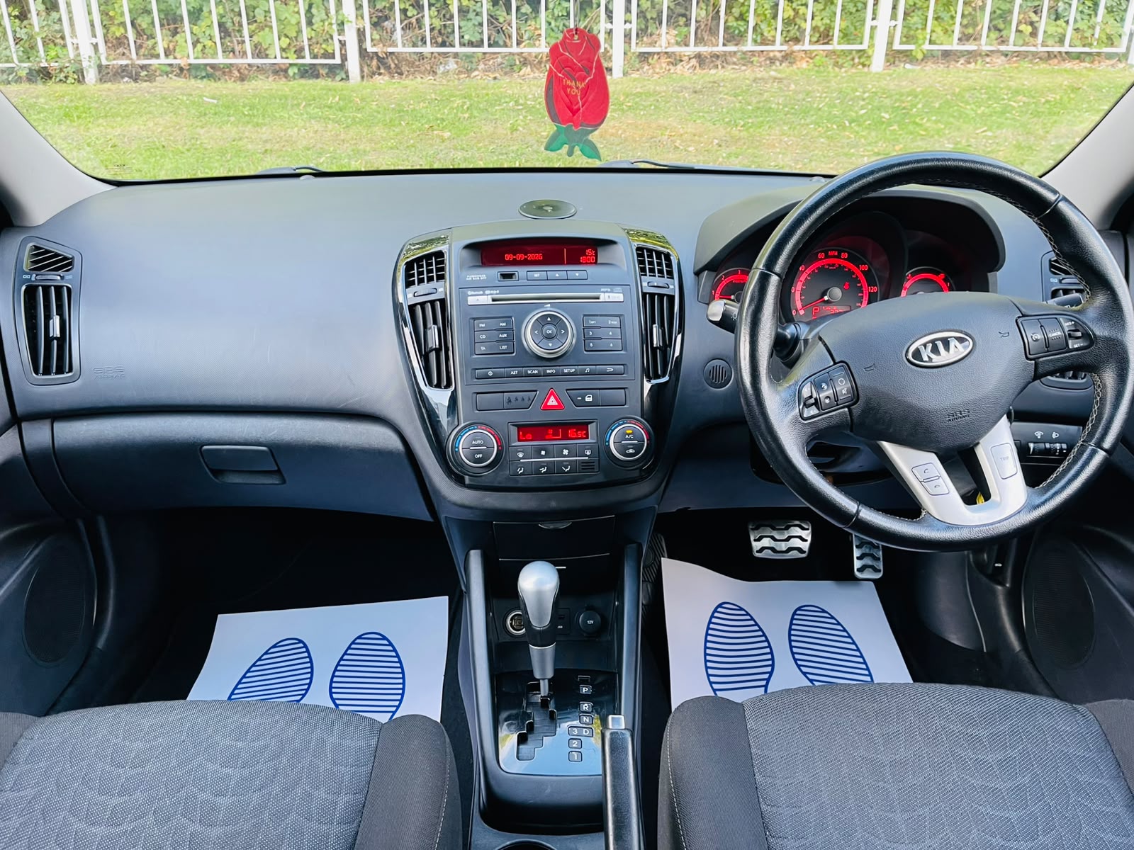Kia Ceed 1.6 CRDi 3 Sports Wagon Auto Euro 5 5dr
