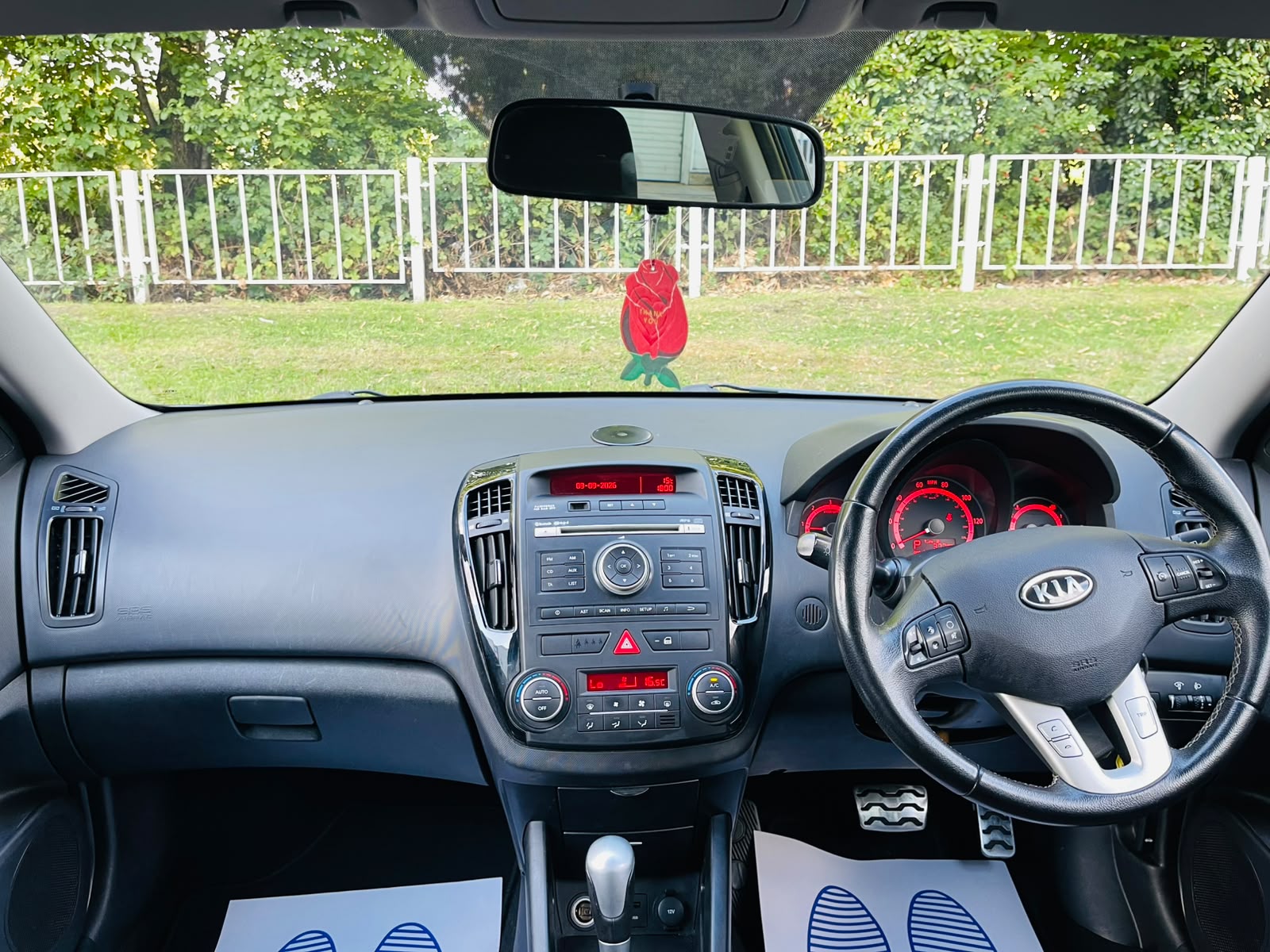 Kia Ceed 1.6 CRDi 3 Sports Wagon Auto Euro 5 5dr