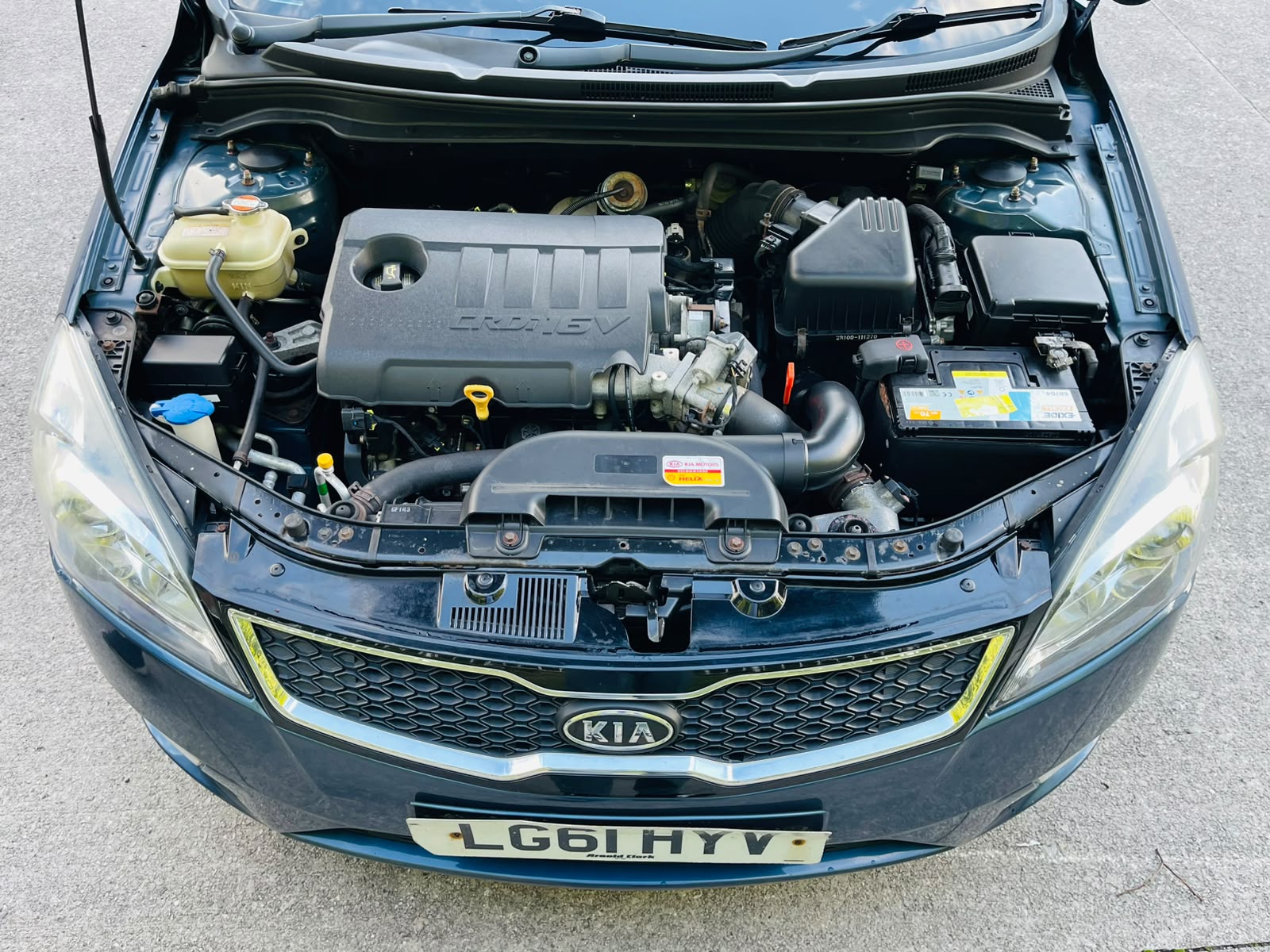 Kia Ceed 1.6 CRDi 3 Sports Wagon Auto Euro 5 5dr
