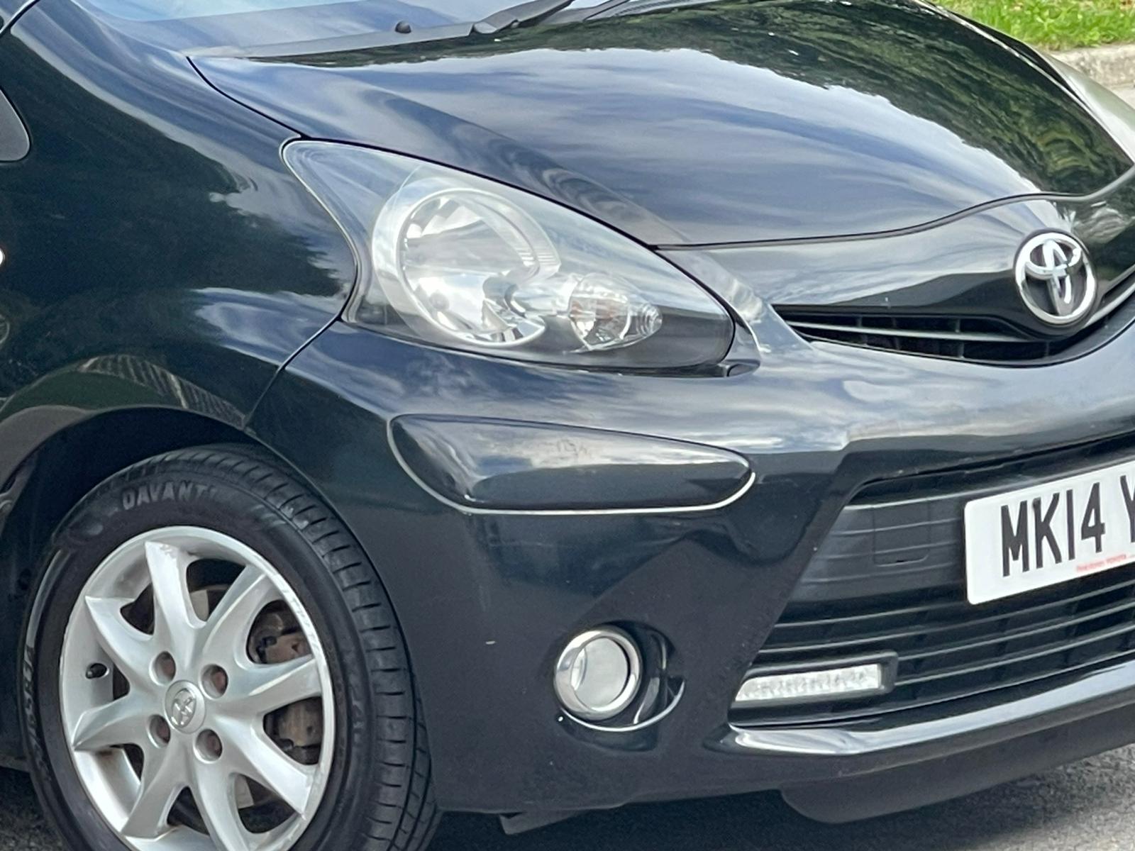Toyota AYGO 1.0 VVT-i Mode Euro 5 5dr