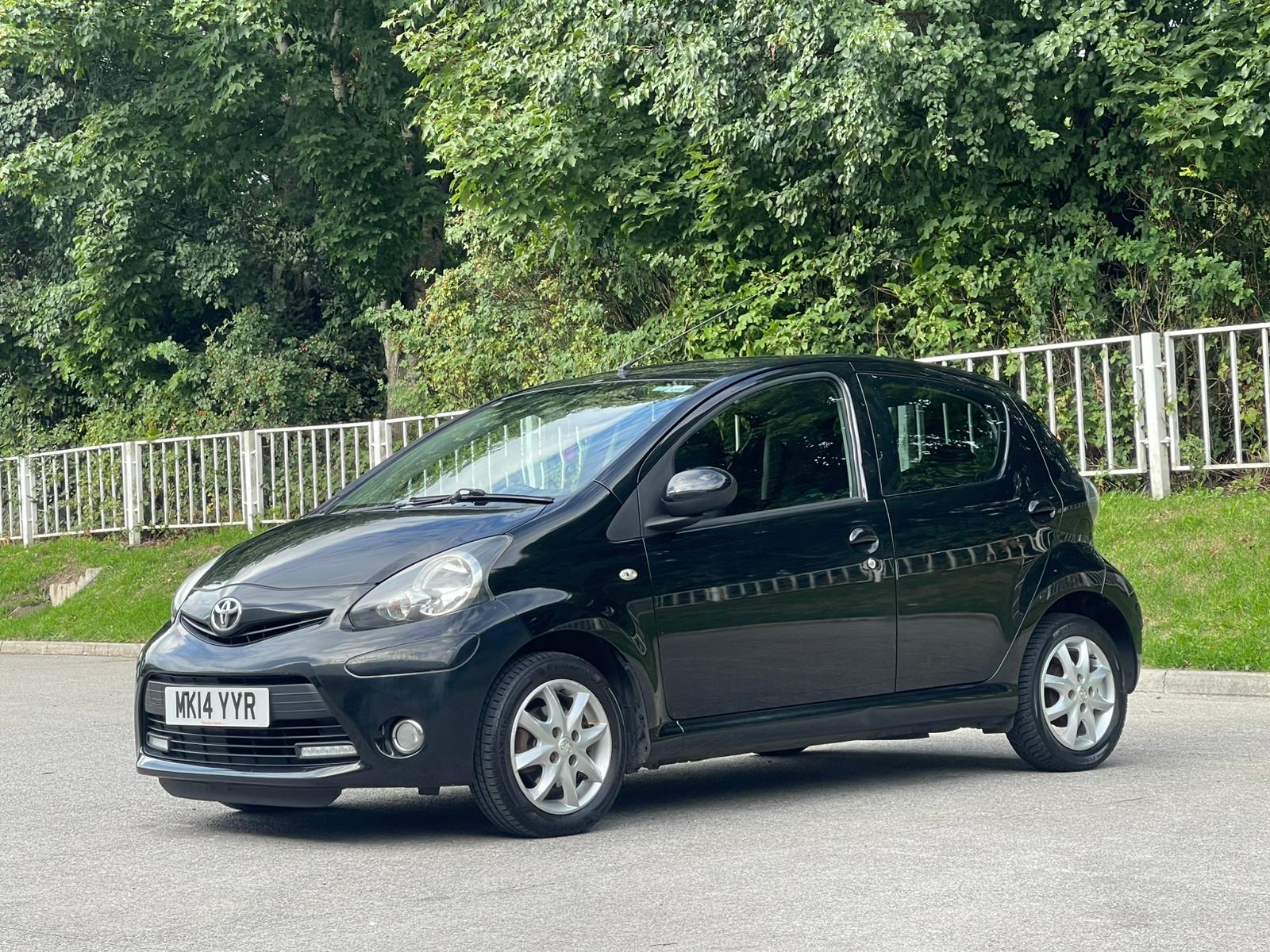 Toyota AYGO 1.0 VVT-i Mode Euro 5 5dr