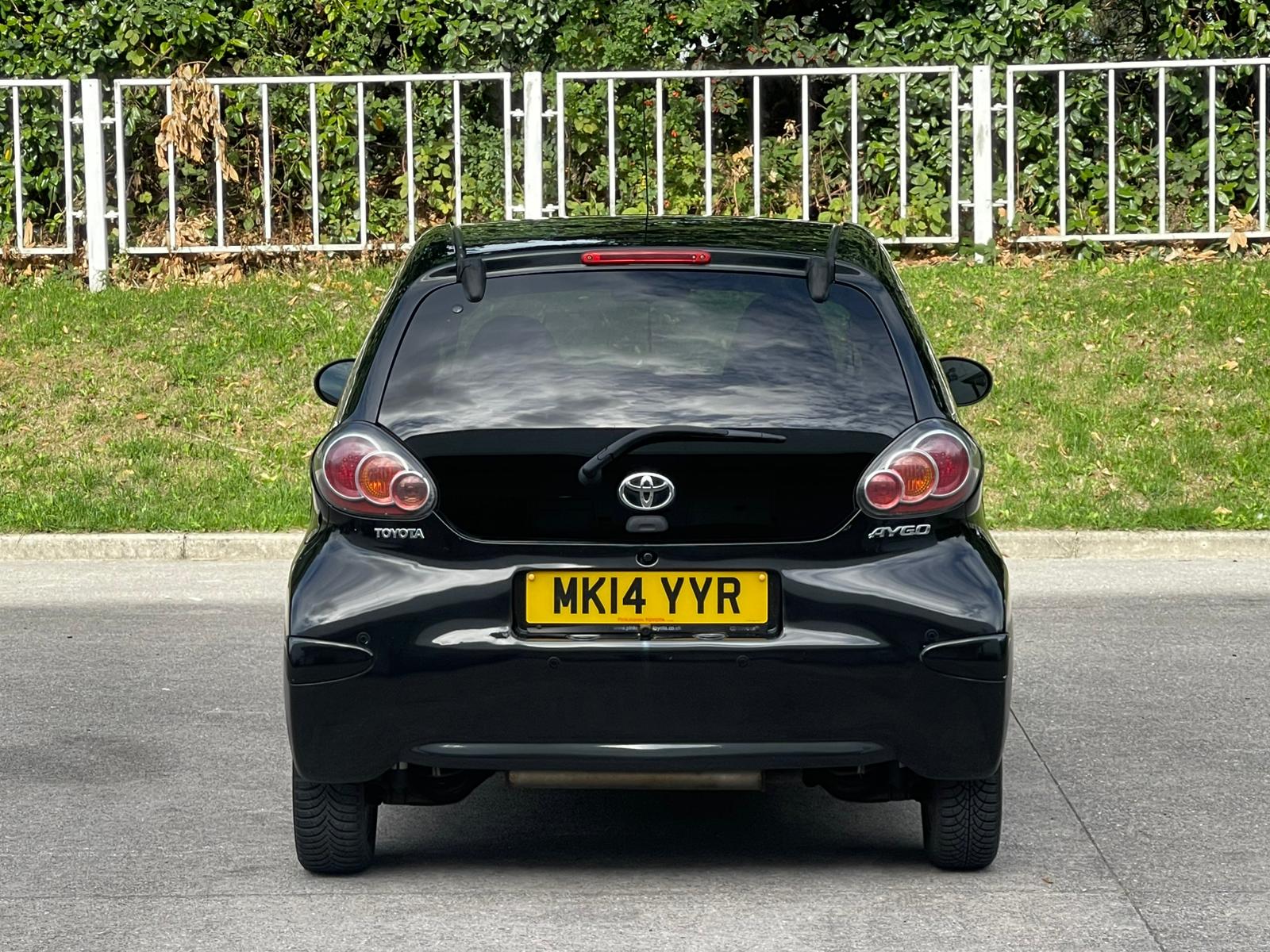 Toyota AYGO 1.0 VVT-i Mode Euro 5 5dr