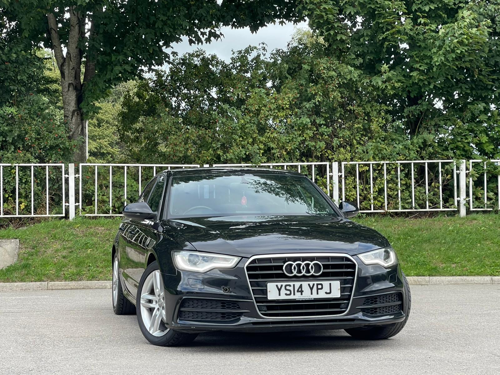 Audi A6 Saloon 2.0 TDI ultra S line Euro 6 (s/s) 4dr