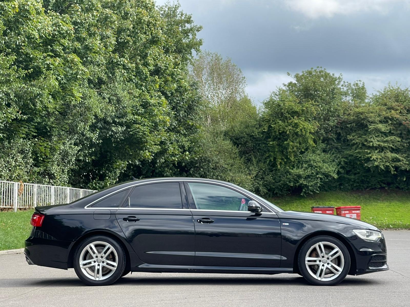 Audi A6 Saloon 2.0 TDI ultra S line Euro 6 (s/s) 4dr