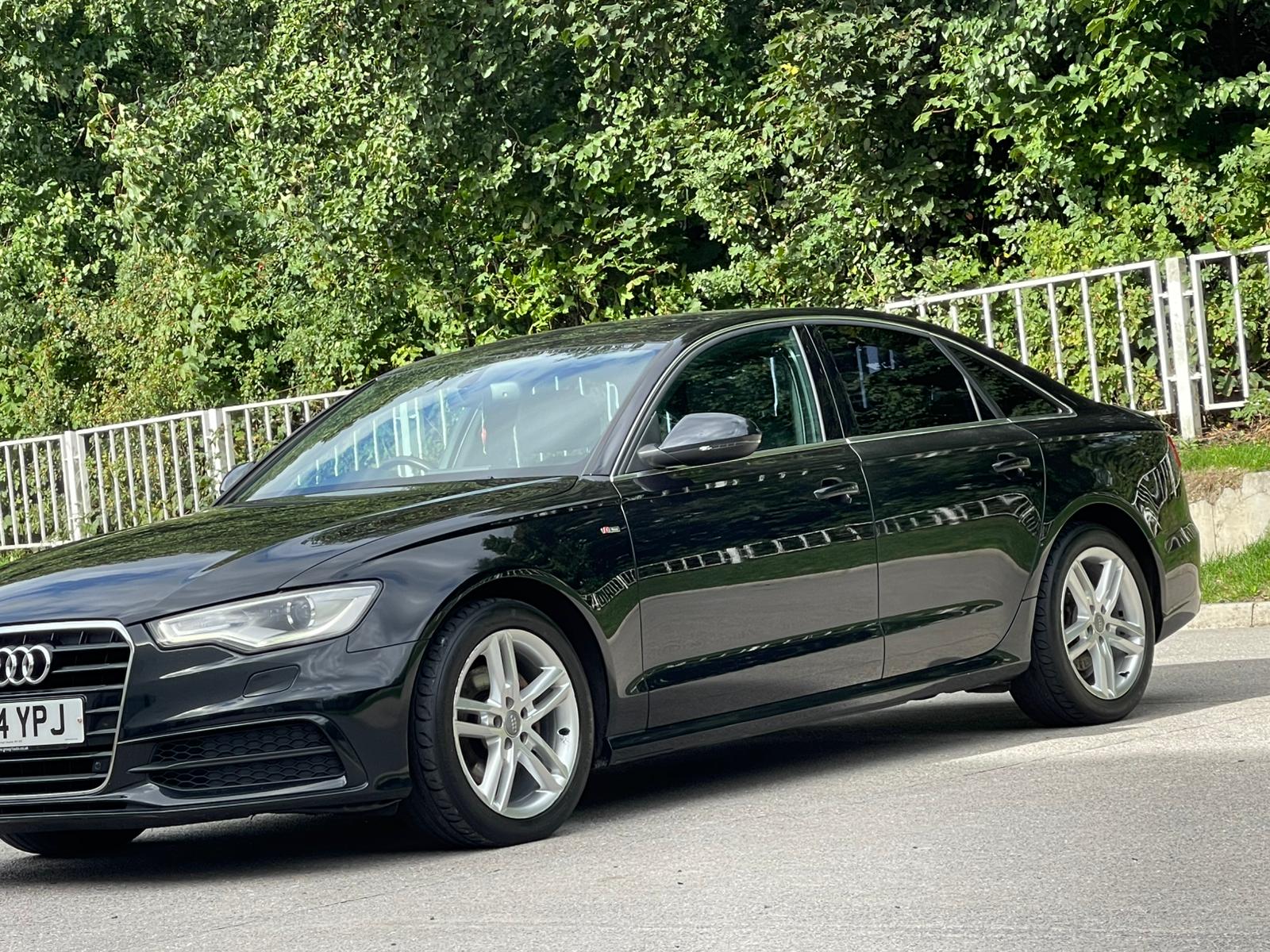 Audi A6 Saloon 2.0 TDI ultra S line Euro 6 (s/s) 4dr