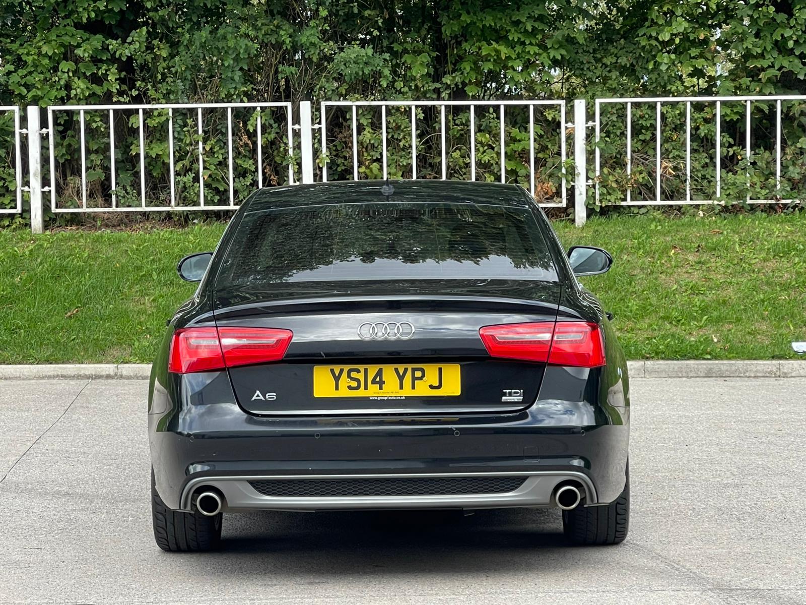 Audi A6 Saloon 2.0 TDI ultra S line Euro 6 (s/s) 4dr
