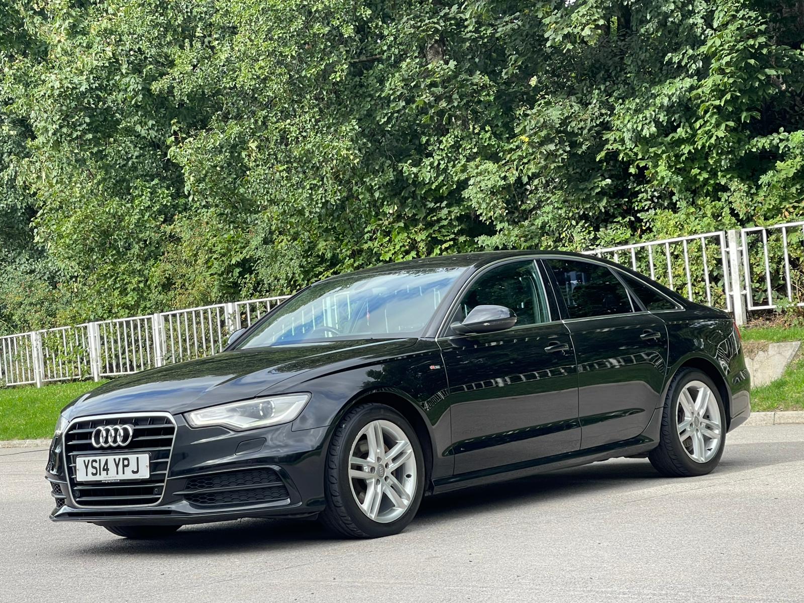 Audi A6 Saloon 2.0 TDI ultra S line Euro 6 (s/s) 4dr