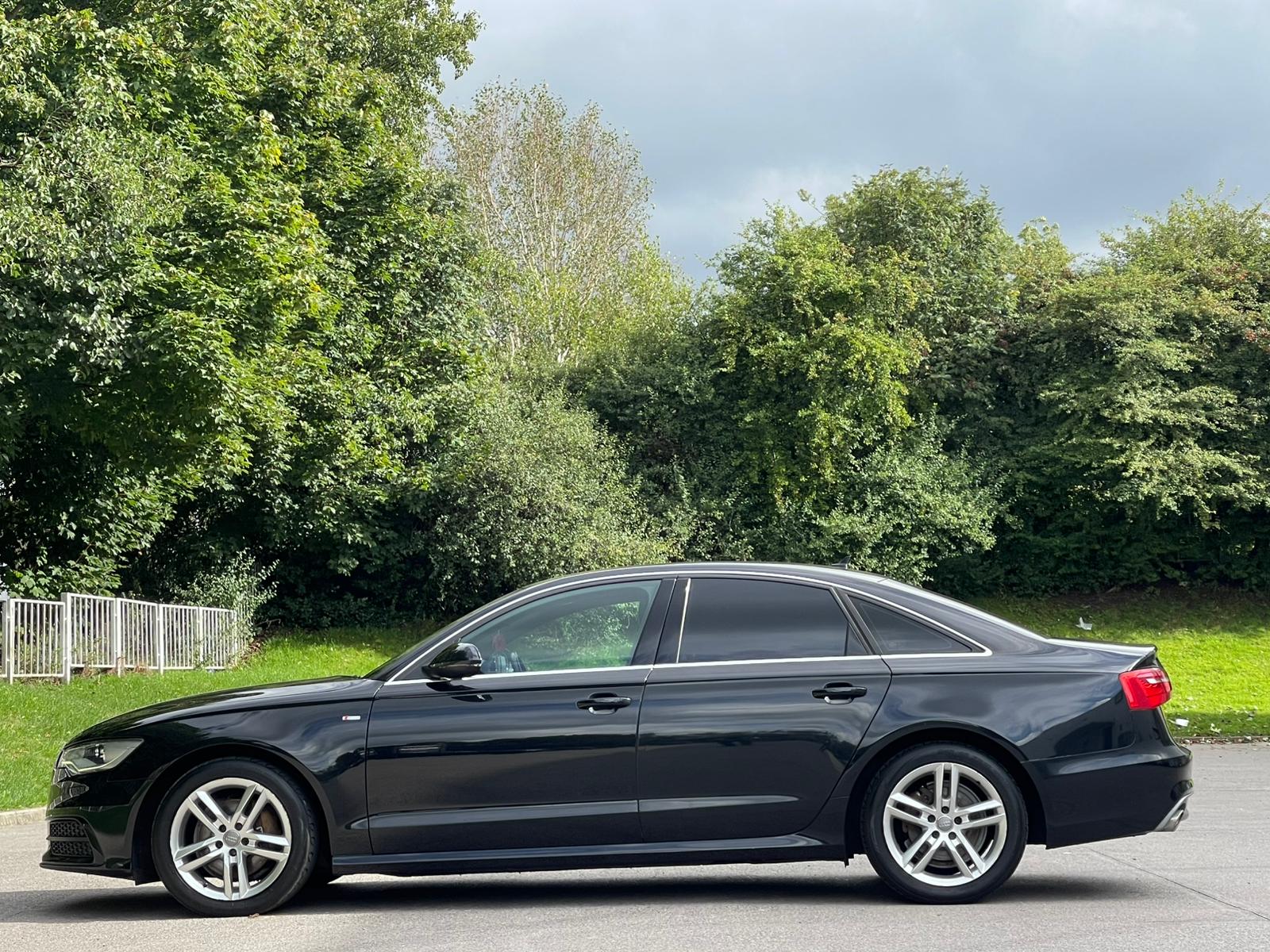 Audi A6 Saloon 2.0 TDI ultra S line Euro 6 (s/s) 4dr