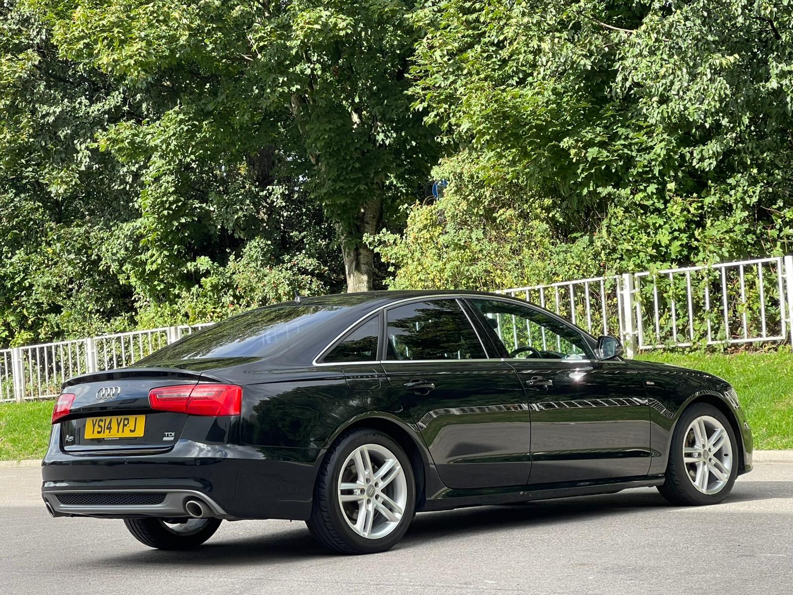 Audi A6 Saloon 2.0 TDI ultra S line Euro 6 (s/s) 4dr