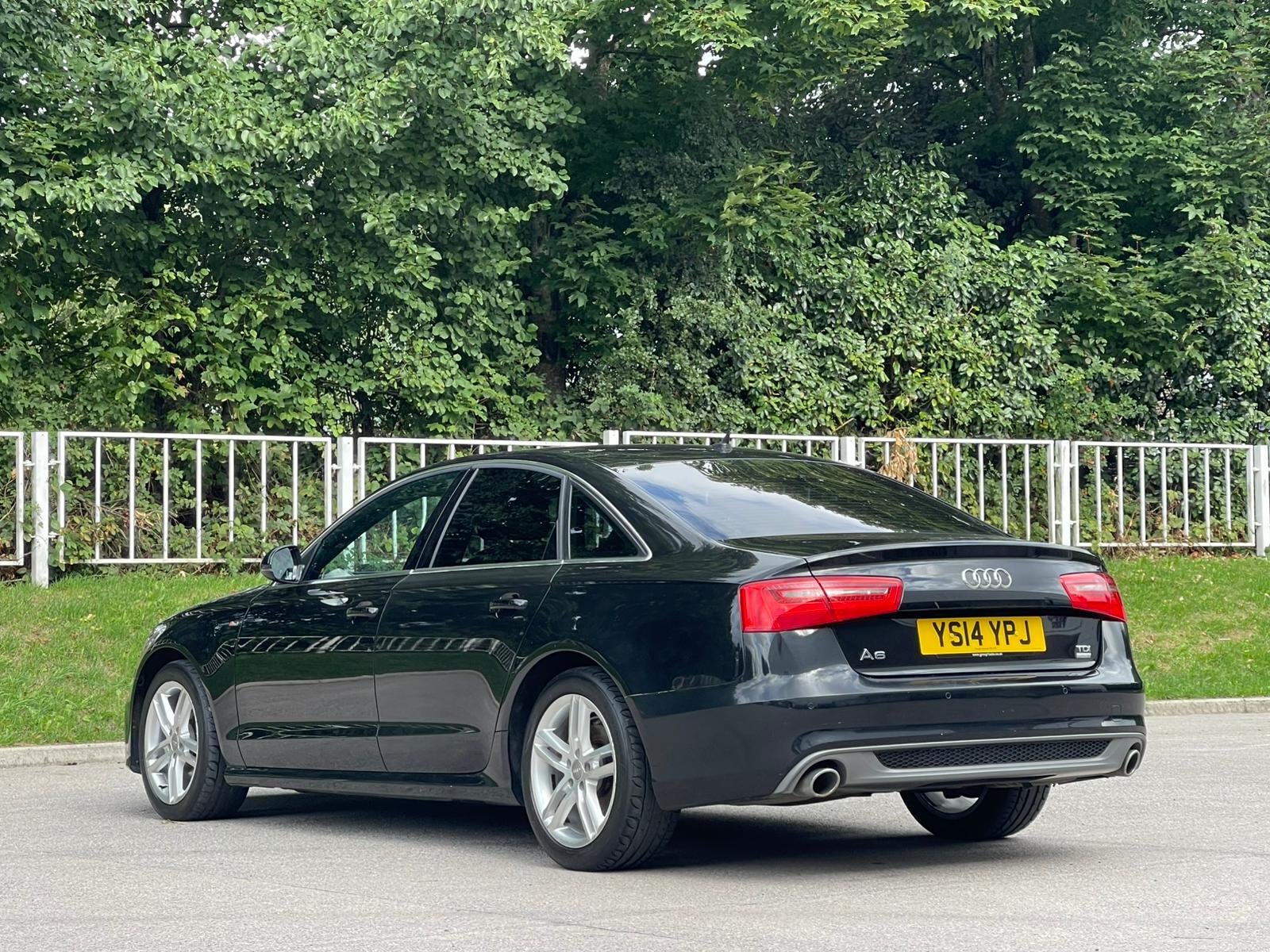 Audi A6 Saloon 2.0 TDI ultra S line Euro 6 (s/s) 4dr