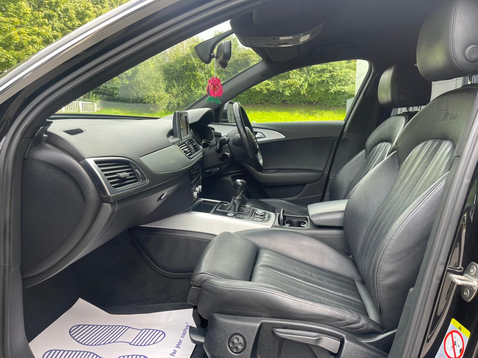 Audi A6 Saloon 2.0 TDI ultra S line Euro 6 (s/s) 4dr