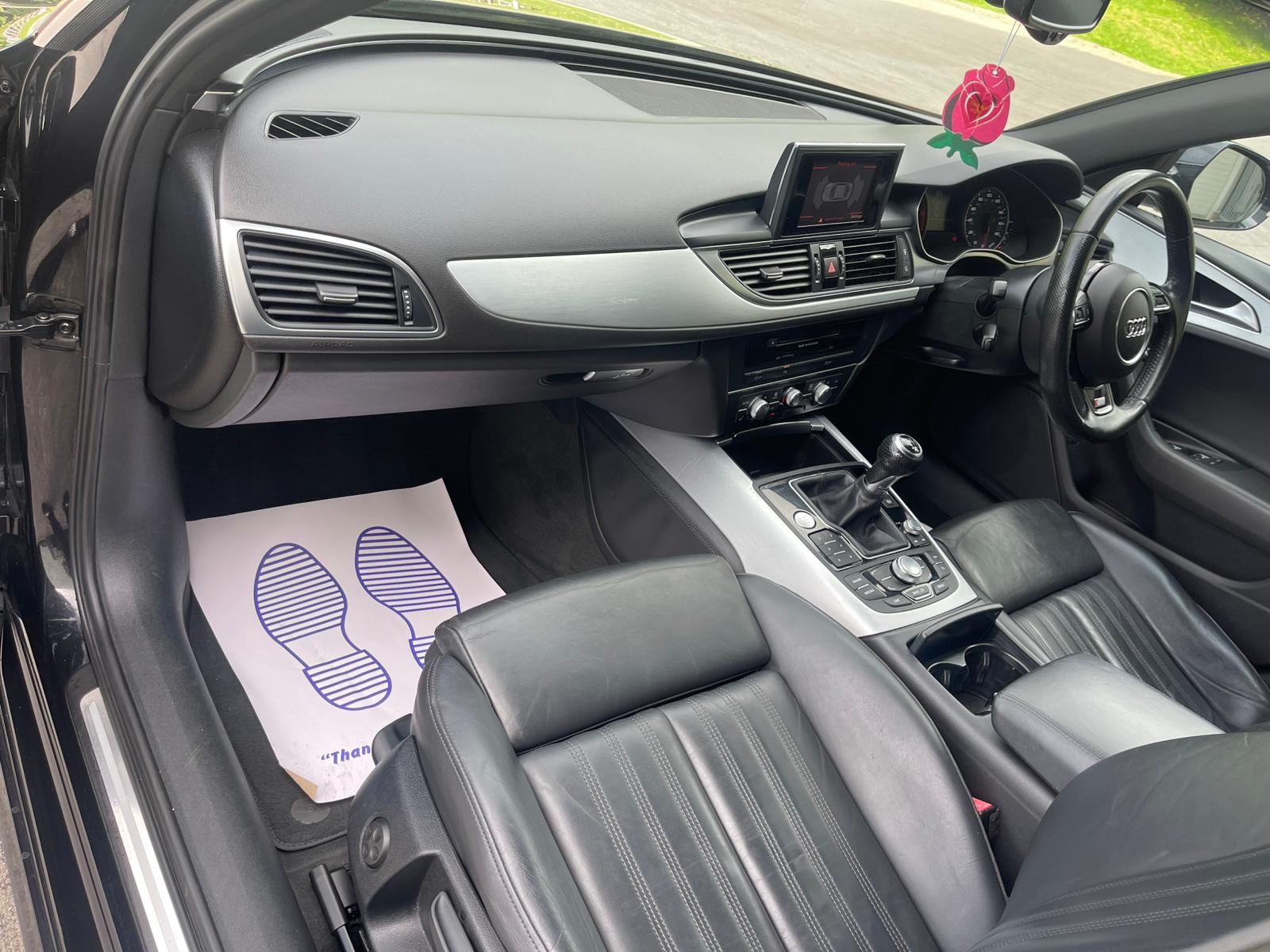 Audi A6 Saloon 2.0 TDI ultra S line Euro 6 (s/s) 4dr