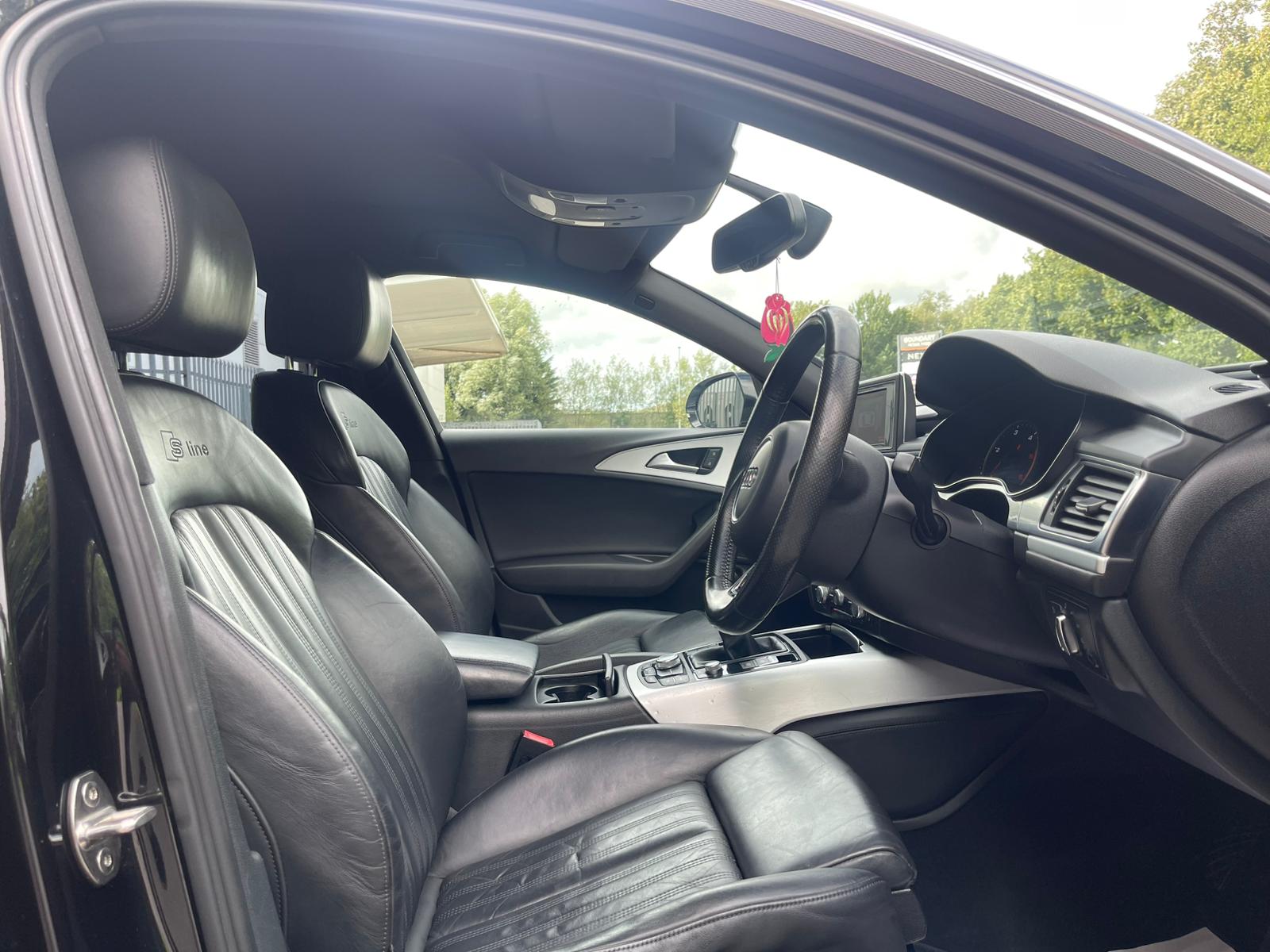 Audi A6 Saloon 2.0 TDI ultra S line Euro 6 (s/s) 4dr