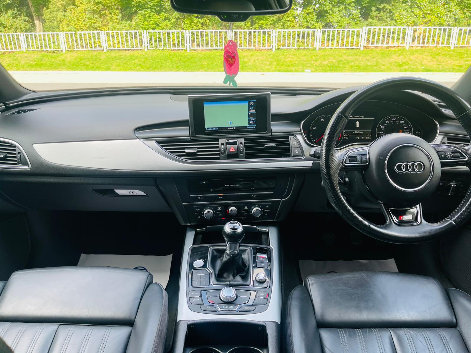 Audi A6 Saloon 2.0 TDI ultra S line Euro 6 (s/s) 4dr