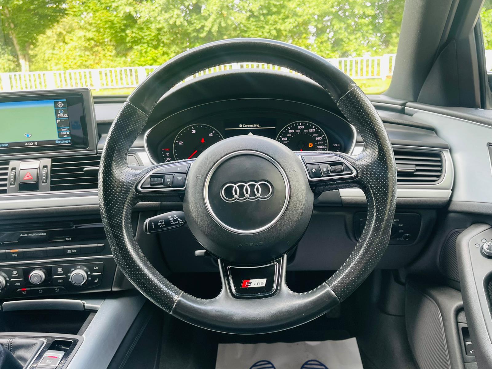 Audi A6 Saloon 2.0 TDI ultra S line Euro 6 (s/s) 4dr