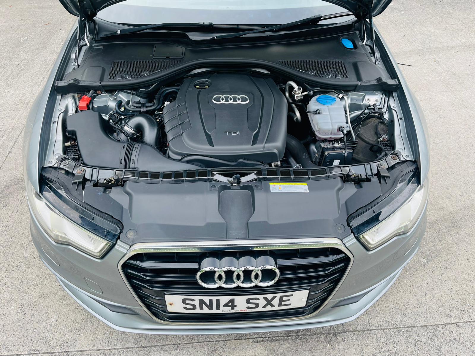 Audi A6 Saloon 2.0 TDI S line Euro 5 (s/s) 4dr